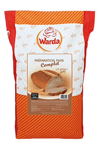 warda - Préparation pour pain complet