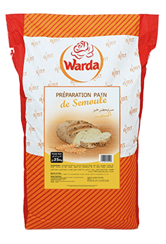 warda - Préparation pour pain de semoule