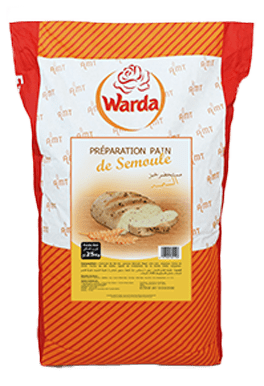 warda - Préparation pour pain de semoule