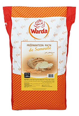 Warda semolina bread mix