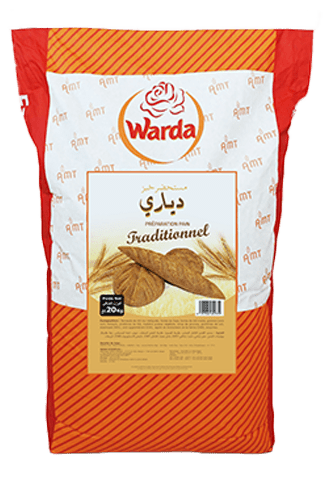 Préparation pour pain traditionnel warda