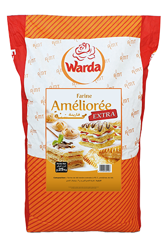 Farine améliorée extra warda