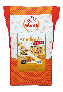 Farine améliorée extra warda