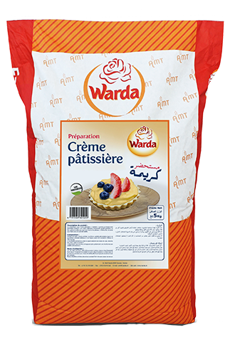 Crème pâtissière - Warda 