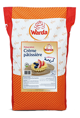 Crème pâtissière - Warda 