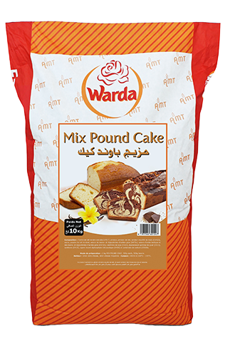 Mix pound cake - warda