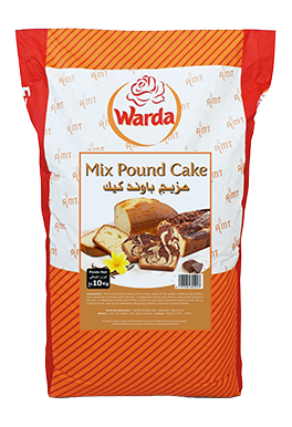 Mix pound cake warda
