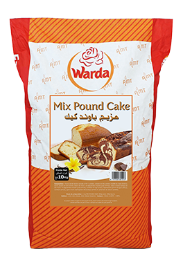 Mix pound cake - warda