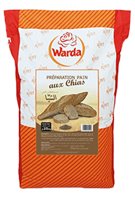pain au chia - Warda