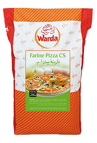 Farine de Pizza Crue Surgelée - Warda