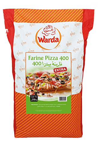 Farine de Pizza Extra 400 - Warda