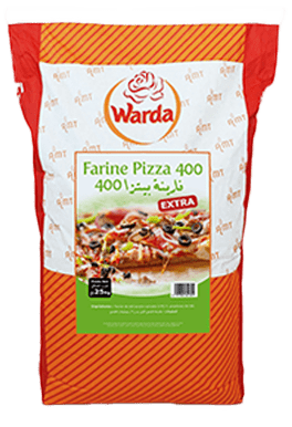 Farine de Pizza Extra 400 - Warda