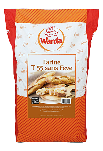 Farine T55 - Warda