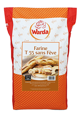 Farine T55 - Warda