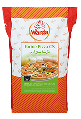 Farine de Pizza Crue Surgelée - Warda