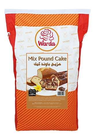 Mix pound cake - warda