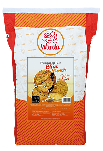 pain chia punch - warda 