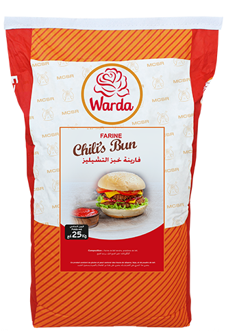 Farine Chili's Bun - Warda