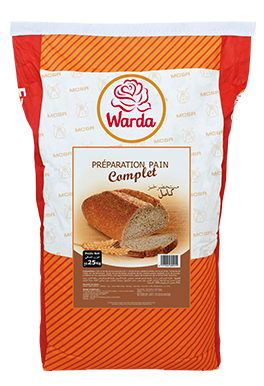 Préparation pour pain complet - warda