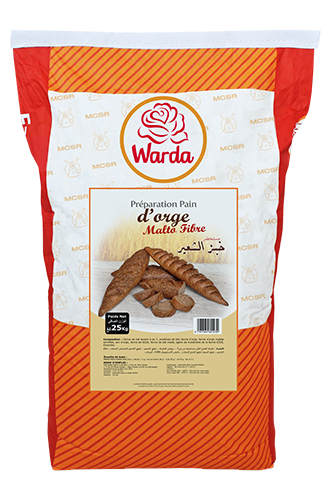Pain d'orge Malto Fibre - Warda