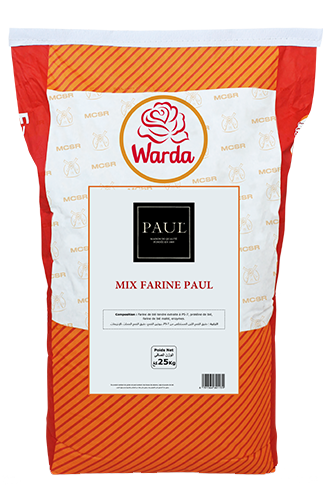 Mix  farine Paul -Warda