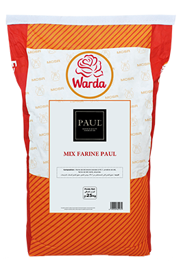 Mix  farine Paul -Warda