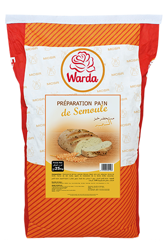 warda - Préparation pour pain de semoule