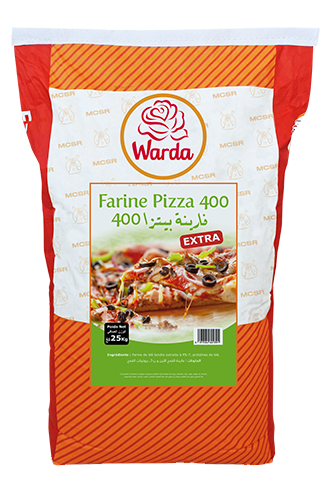 Farine de Pizza Extra 400 - Warda