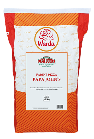Farine Pizza PAPA JOHN'S - Warda 