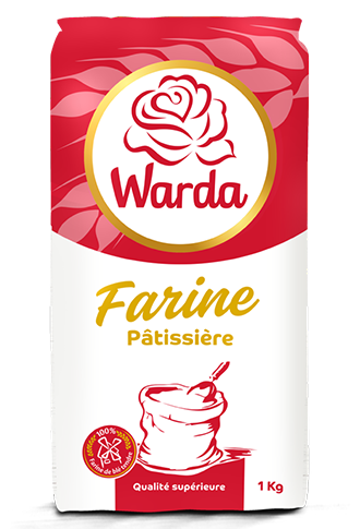 farine  pâtissière - Warda 