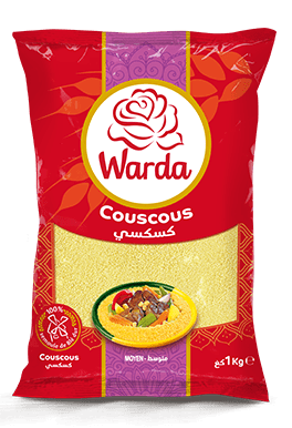 Couscous warda 