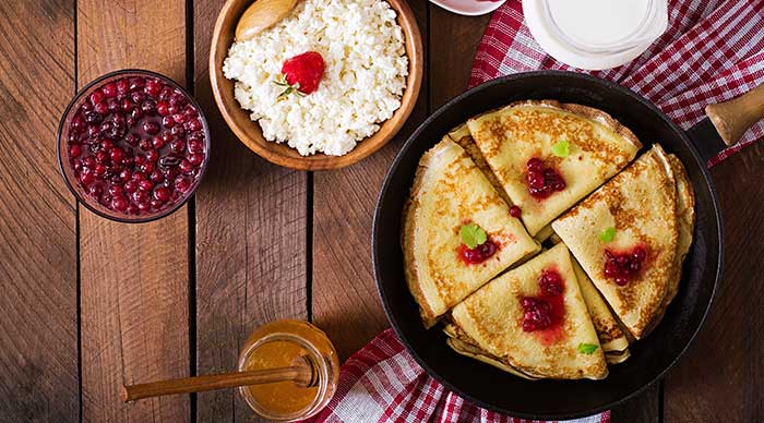Crepes Warda flour 