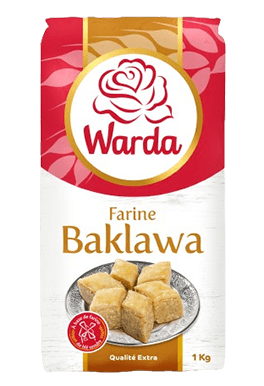 Farine baklawa warda 
