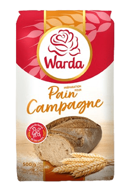 Préparation pour pain de campagne