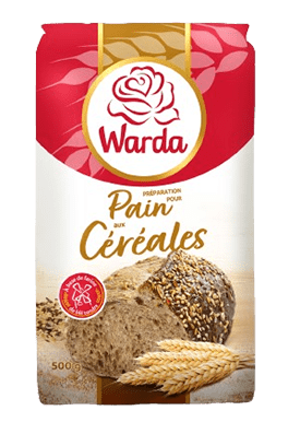 Warda cereal bread mix