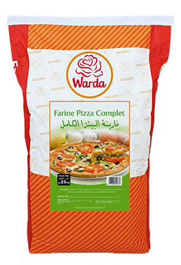 Whole wheat pizza flour 