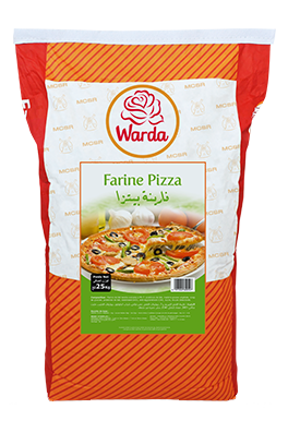 Pizza  flour warda 