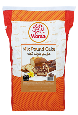 Mix pound cake - warda