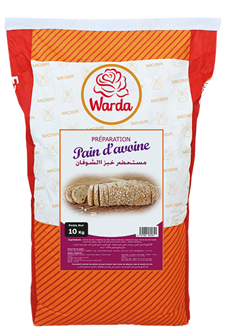 Préparation  pain d'avoine - Warda