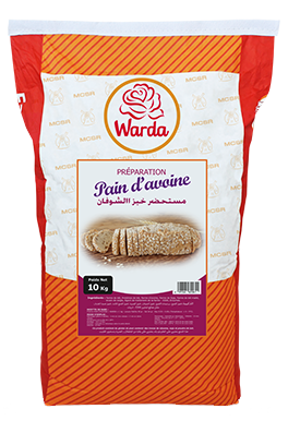 Préparation  pain d'avoine - Warda