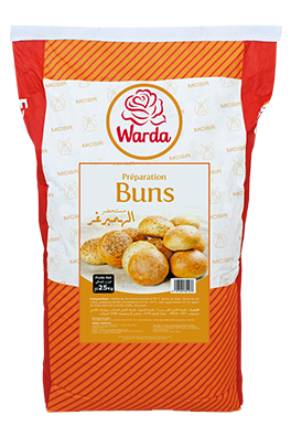 Préparation pour buns warda