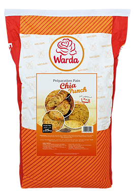 pain chia punch - warda 