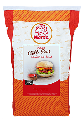 Farine Chili's Bun - Warda