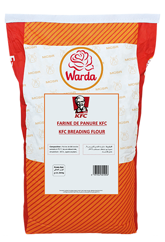 Farine de panure KFC - Warda 