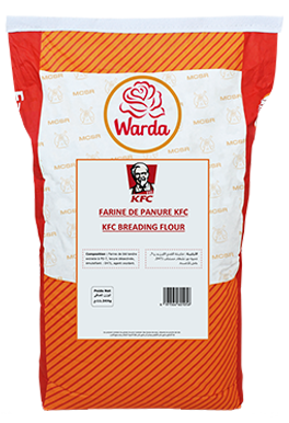 Farine de panure KFC - Warda 