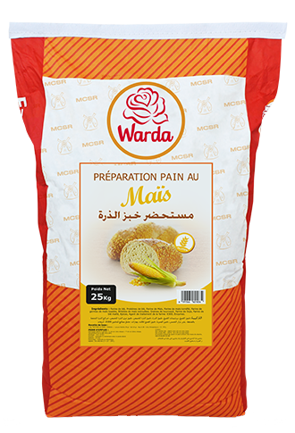 Préparation pain au Maïs - Warda