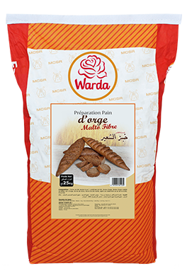 Pain d'orge Malto Fibre - Warda