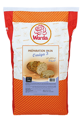 Préparation pour pain oméga 3 - warda