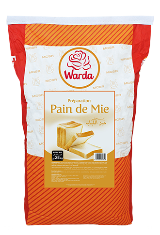 Préparation pour pain de mie - warda