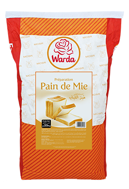 Préparation pour pain de mie - warda
